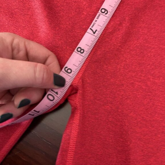 Fabletics Lima Red Crop Leggings-XS - Picture 4 of 6